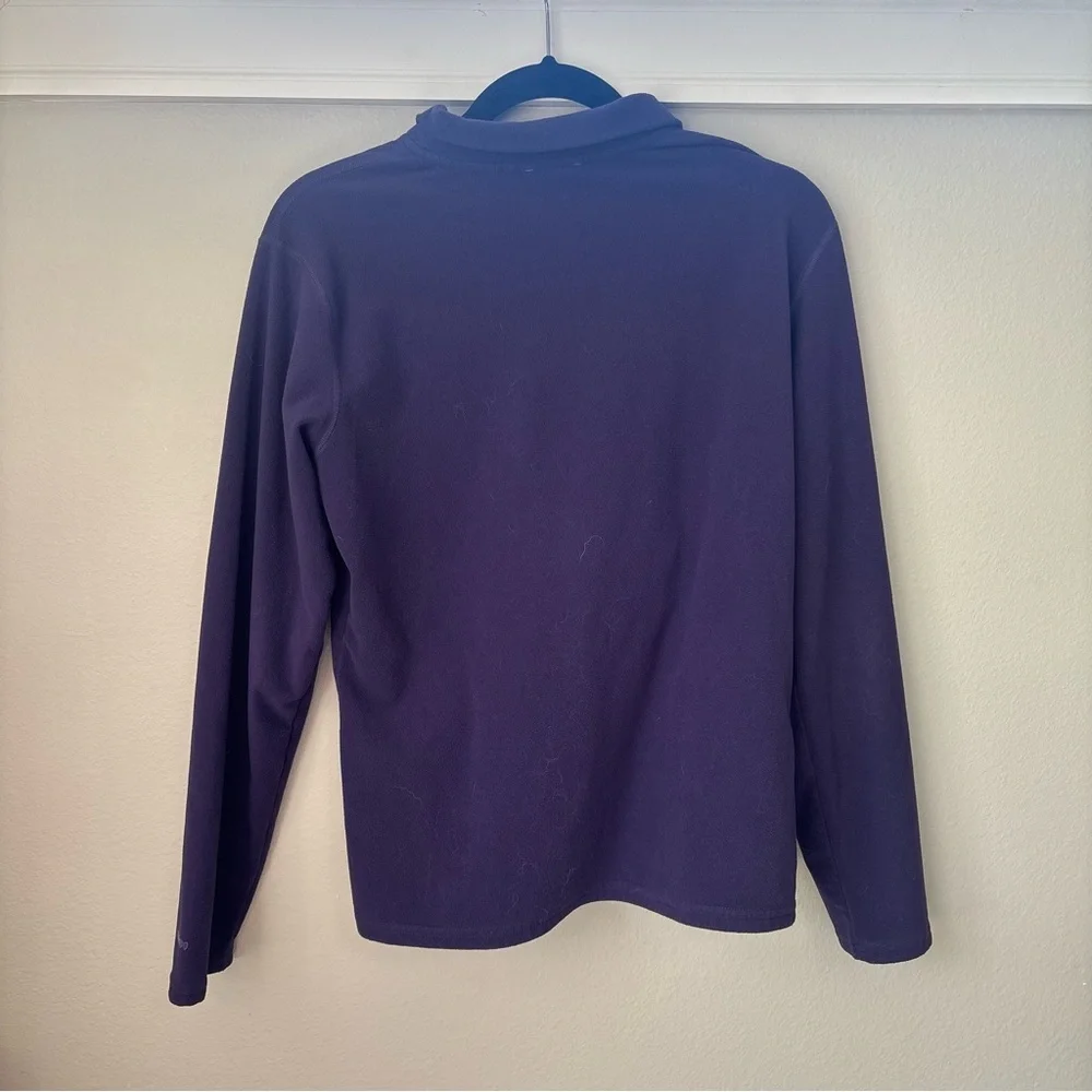The North Face Women’s Purple Fleece Pullover | 1/4 Zip Jacket‎ Size L